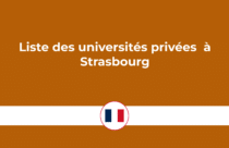 La Liste Pour Les Universit S Priv Es De Paris