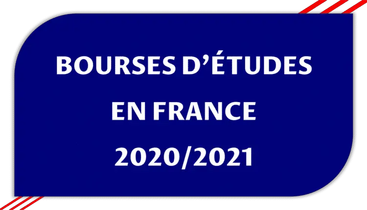Bourses d'études en France pour étudiant étranger