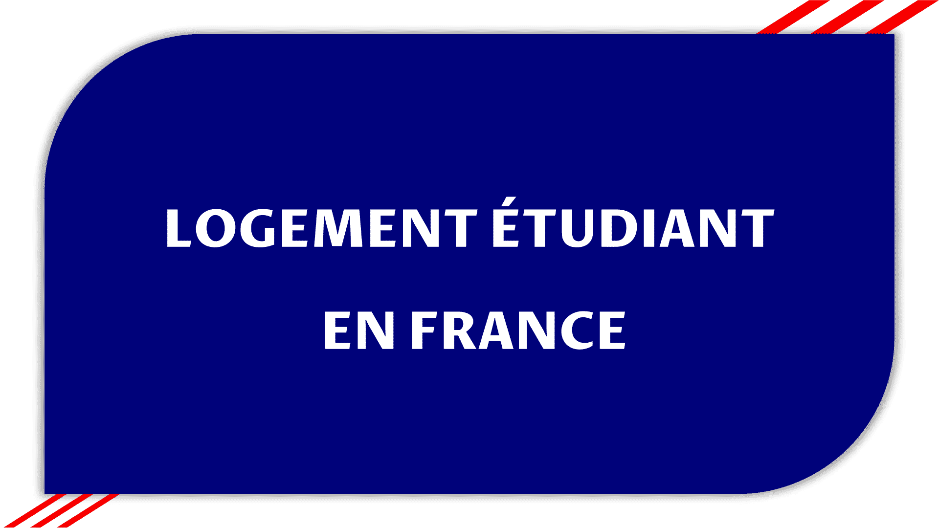 Logement étudiant en France