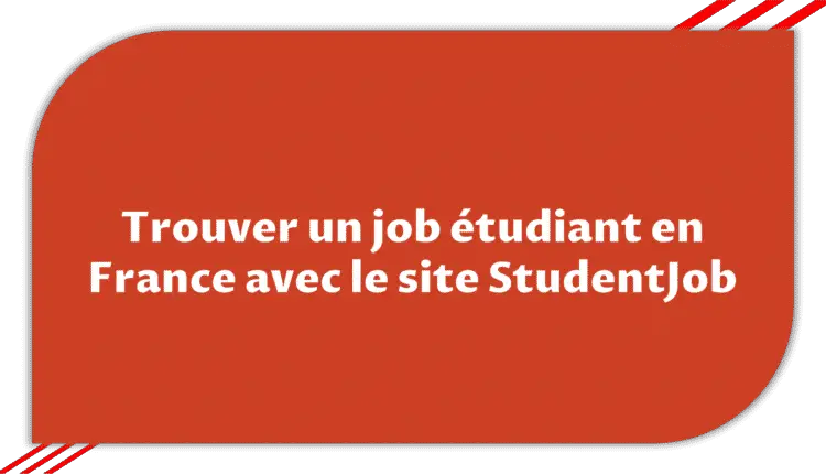 Site StudentJob
