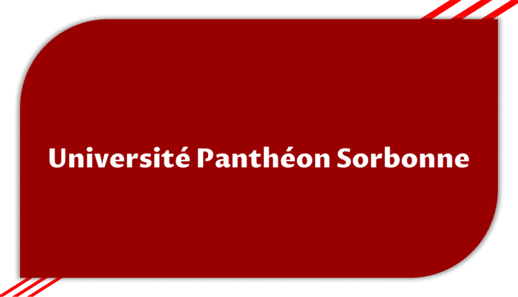 Université Panthéon Sorbonne