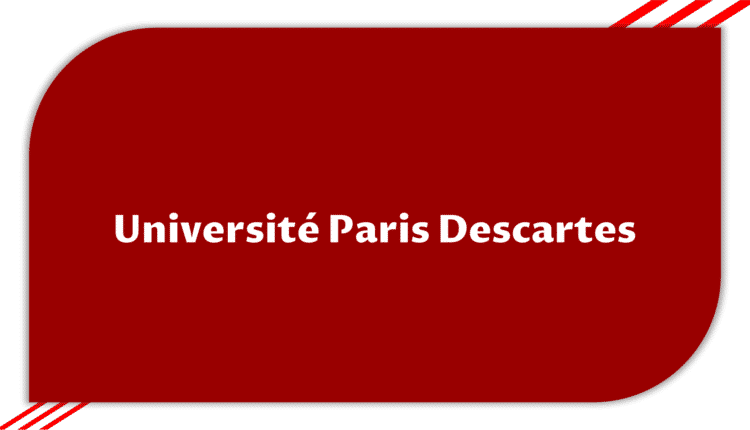 Université Paris Descartes - Présentation, spécialités et 