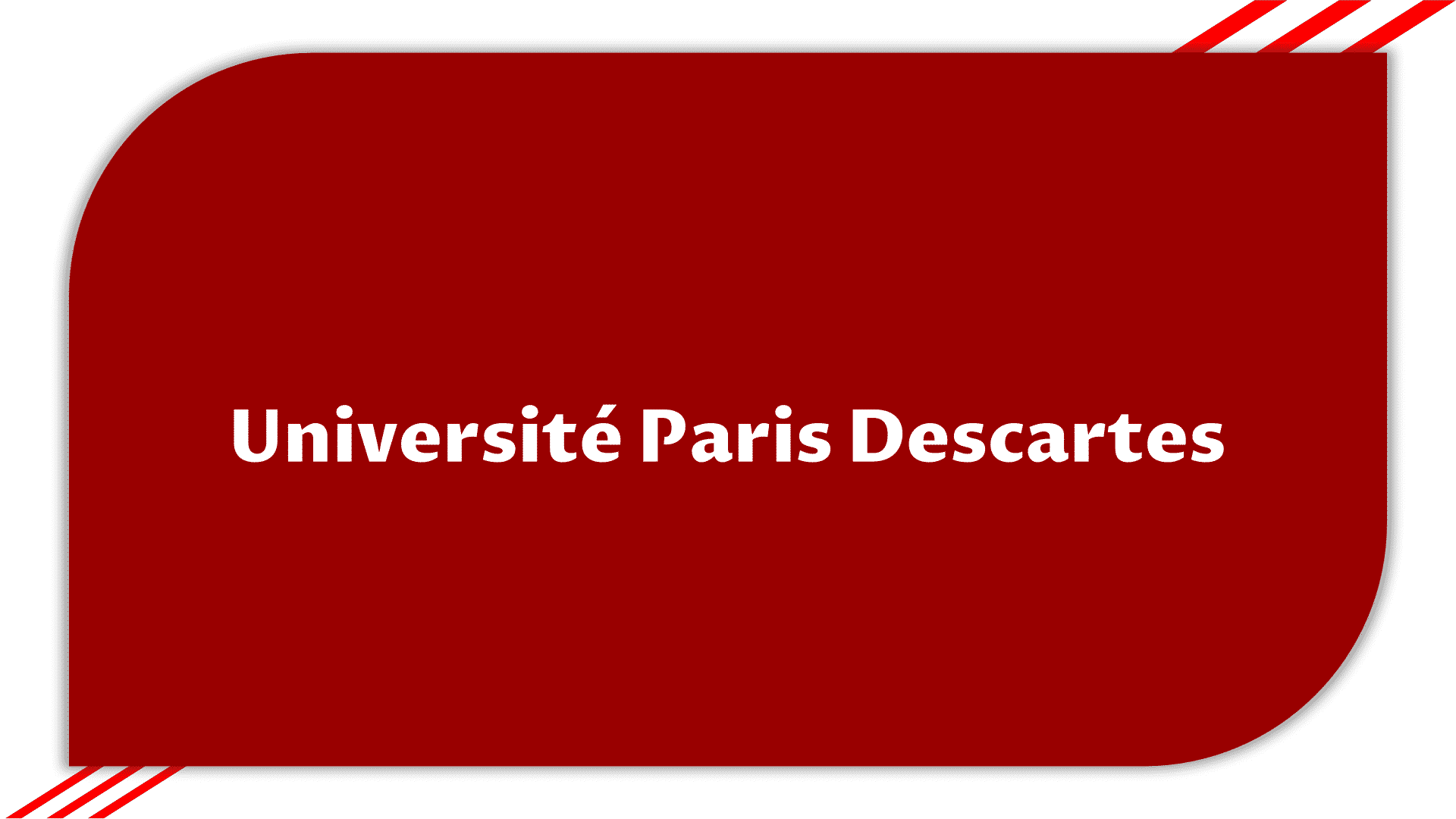 Université Paris Descartes