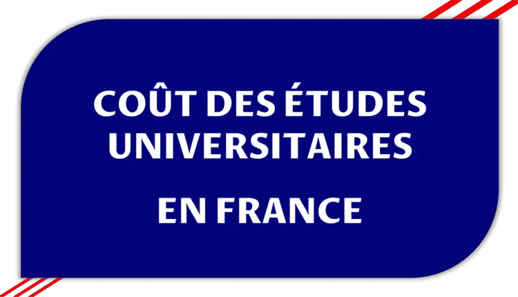 cout des etudes universitaires en france pour les etrangers