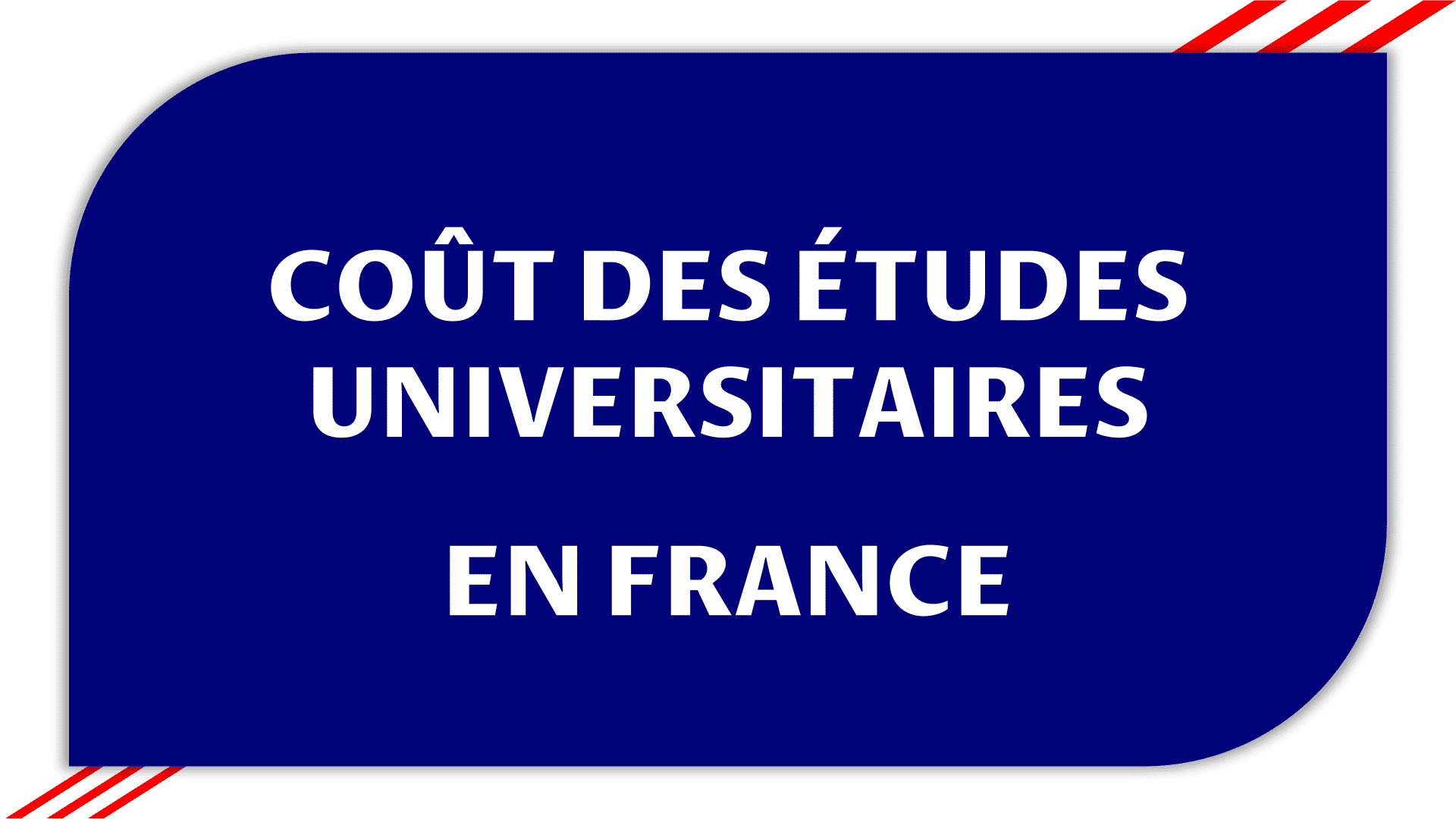 cout des etudes universitaires en france pour les etrangers