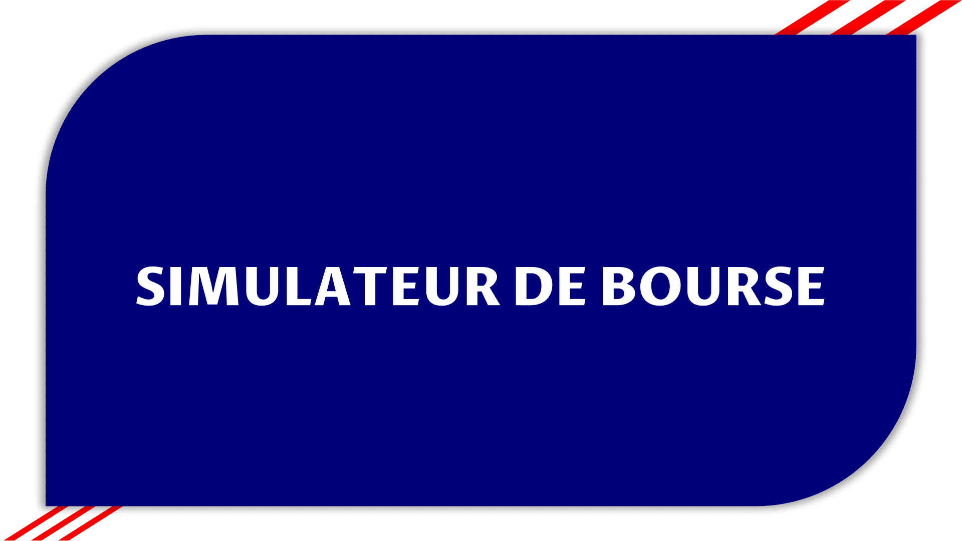 simulateur de bourse