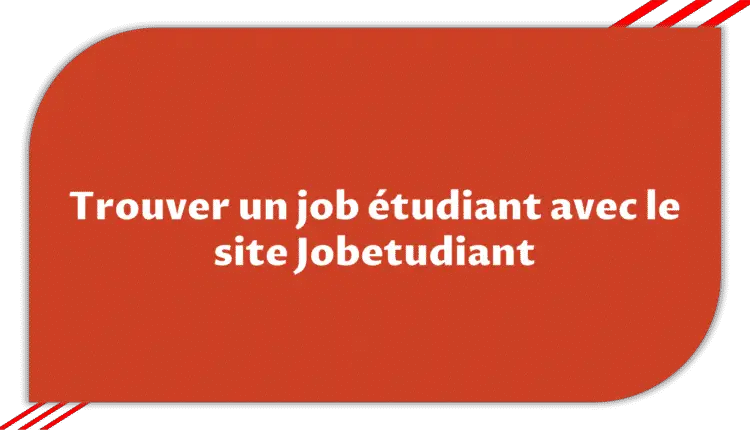 site Jobetudiant