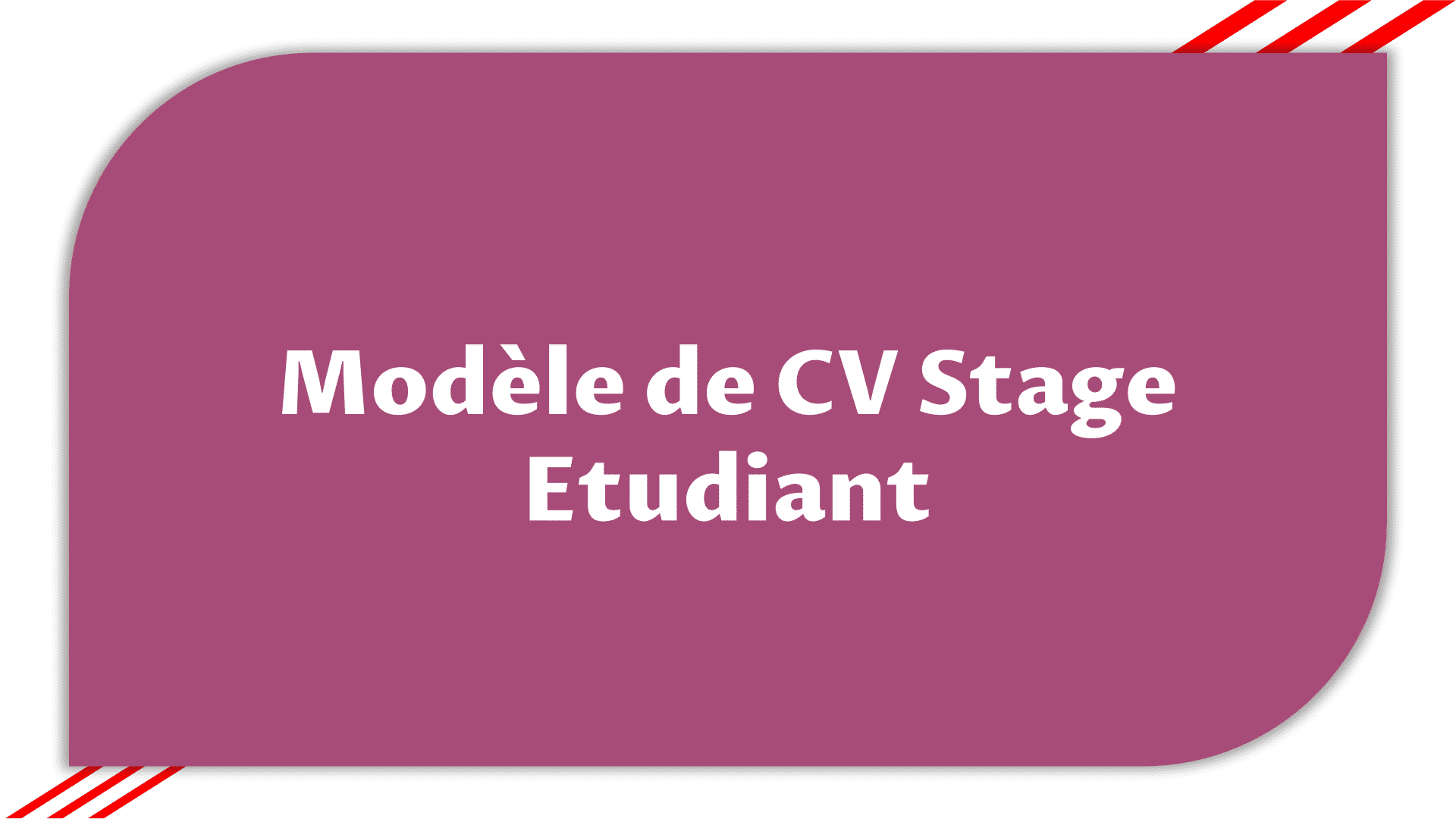 Cv Stage