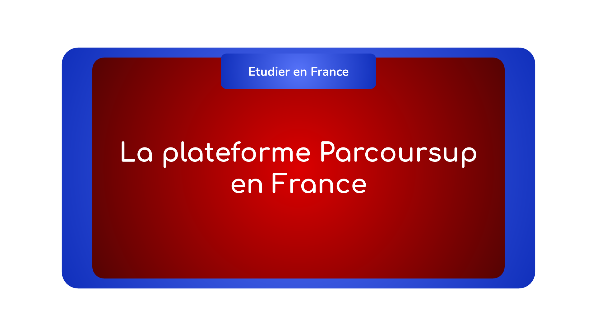 Plateforme Parcoursup