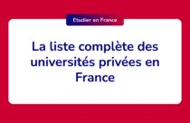 La liste des 66 universités publiques en France  Tout découvrir