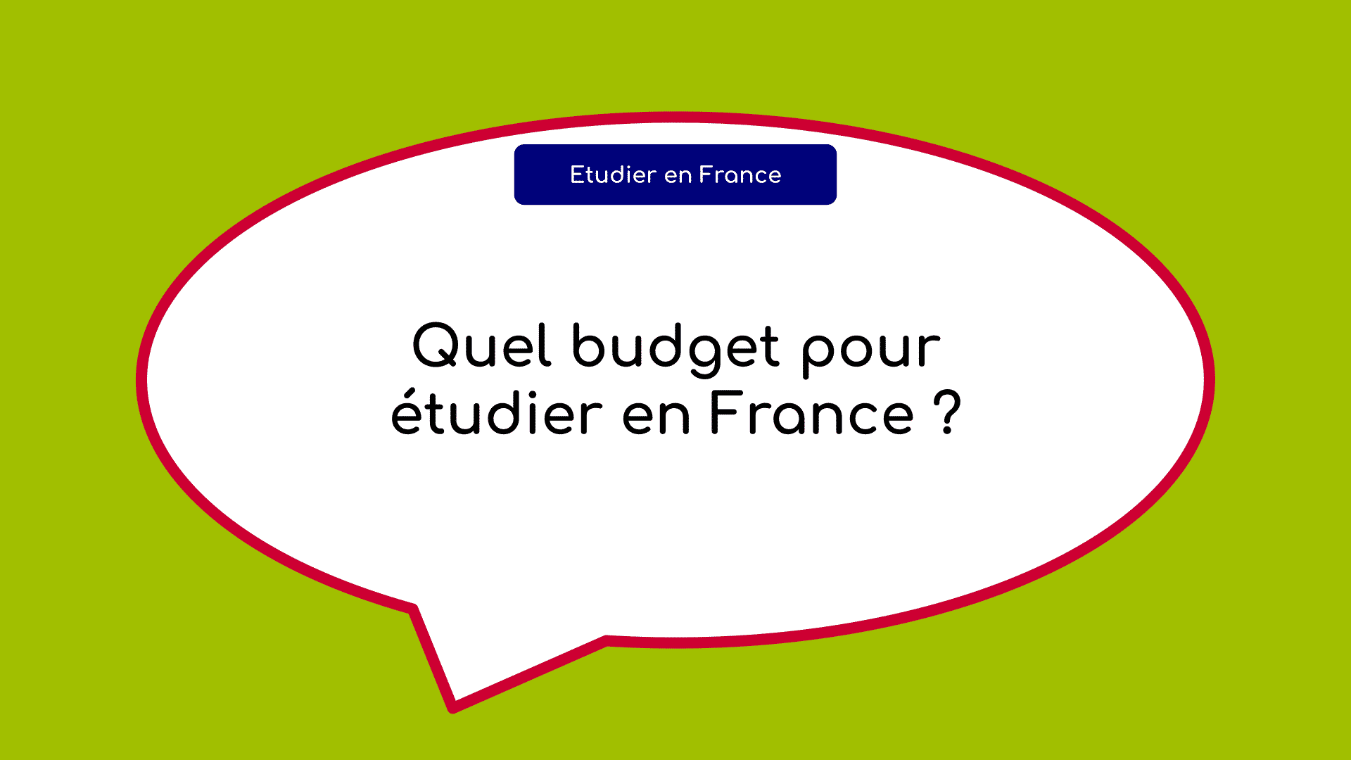 Quel budget pour étudier en France ?