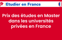 Coût Des études Universitaires En France Pour Les étrangers