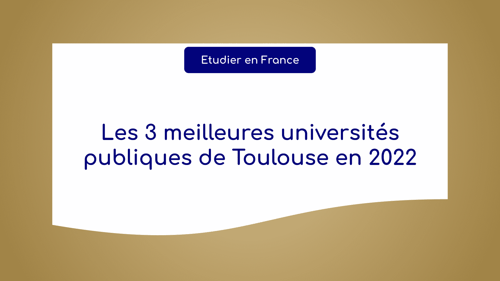 les universités publiques de toulouse