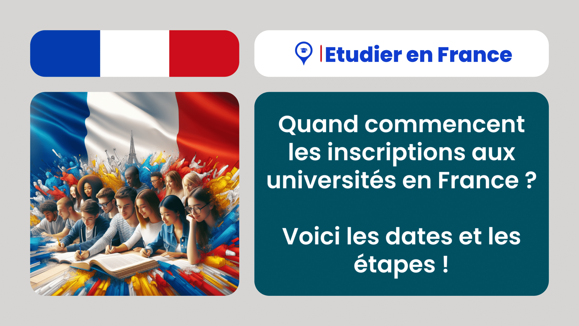 Quand commencent les inscriptions aux universités en France ? Voici les dates et les étapes !