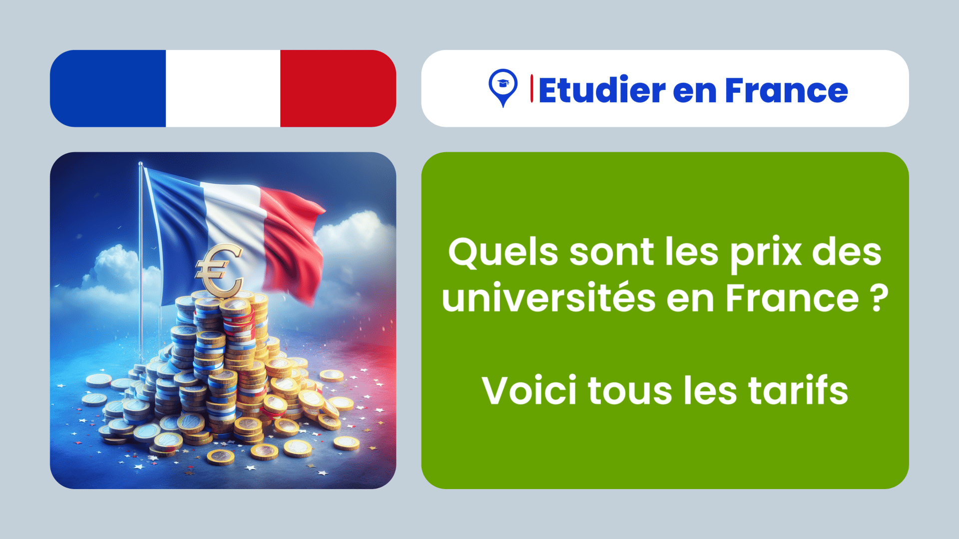 Quels sont les prix des universités en France ? Voici tous les tarifs